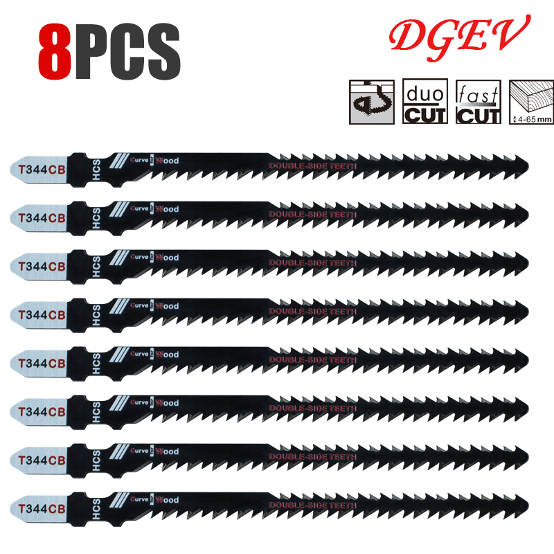 Double-Sided Jigsaw Blades 4/8 - Jigger Double Sided reseña y precio