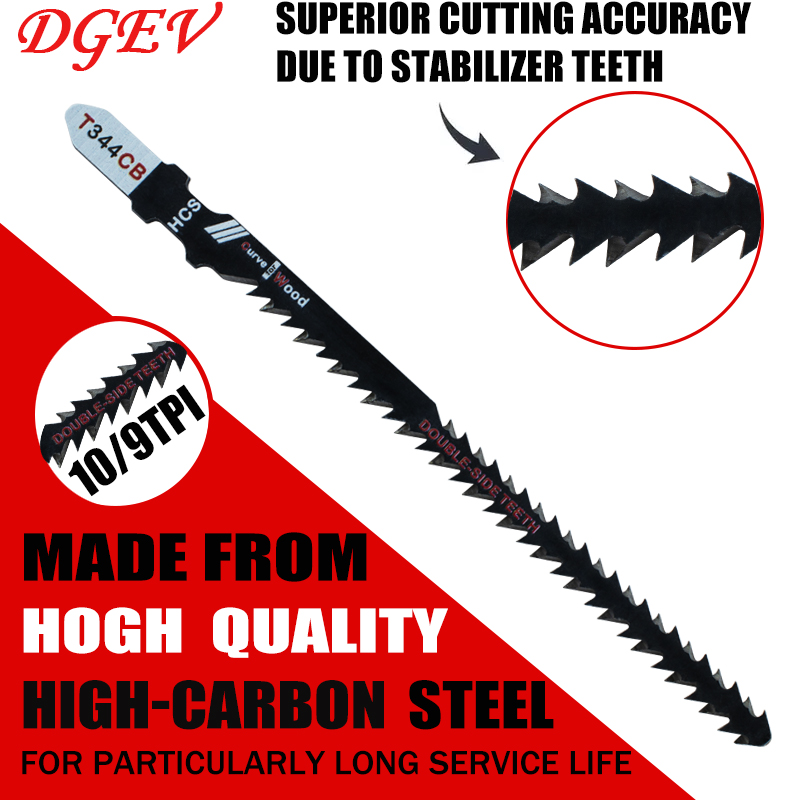 Double-Sided Jigsaw Blades 4/8 - Jigger Double Sided reseña y precio