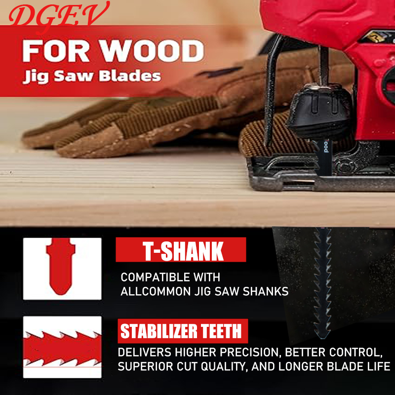 Double-Sided Jigsaw Blades 4/8 - Jigger Double Sided reseña y precio
