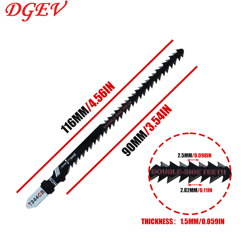 Double-Sided Jigsaw Blades 4/8 - Jigger Double Sided reseña y precio
