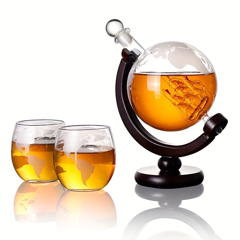 Globe Decanter Sailing Whiskey - Decanter Globe Set reseña y precio