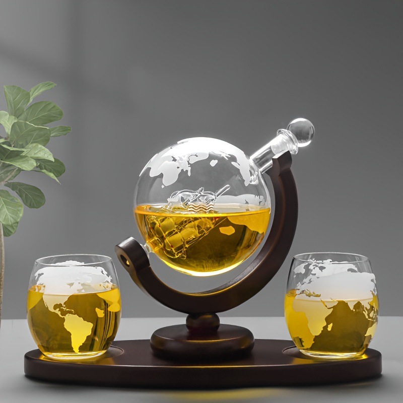 Globe Decanter Sailing Whiskey - Decanter Globe Set reseña y precio