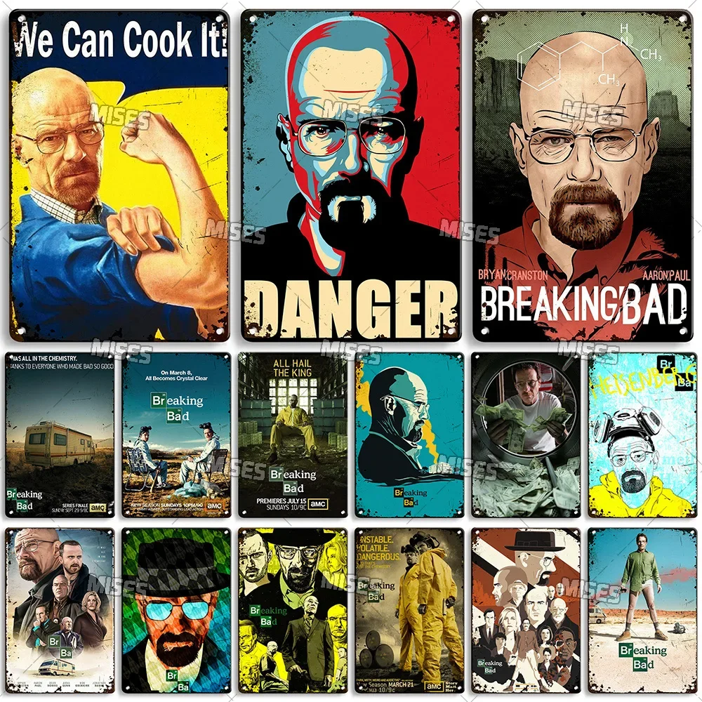 Breaking Bad Classic TV Metal  - Home Bar Set reseña y precio