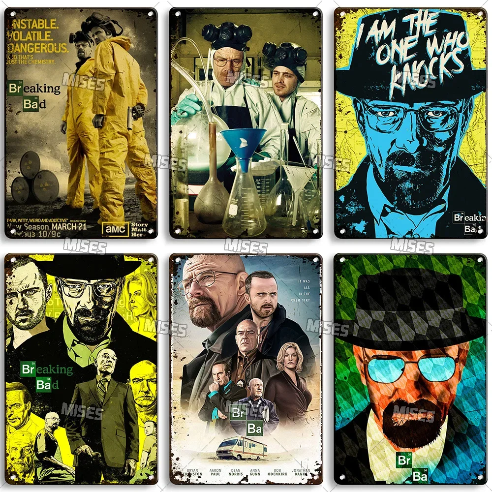 Breaking Bad Classic TV Metal  - Home Bar Set reseña y precio