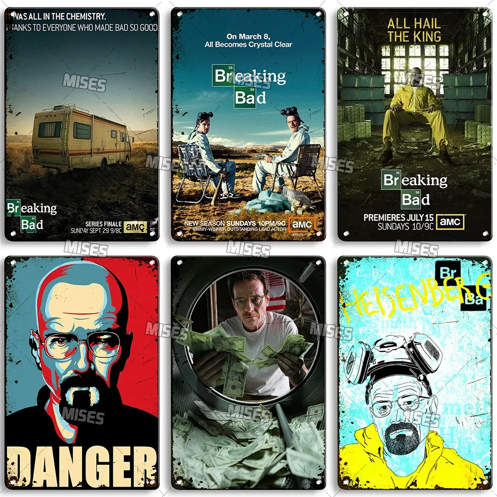 Breaking Bad Classic TV Metal  - Home Bar Set reseña y precio