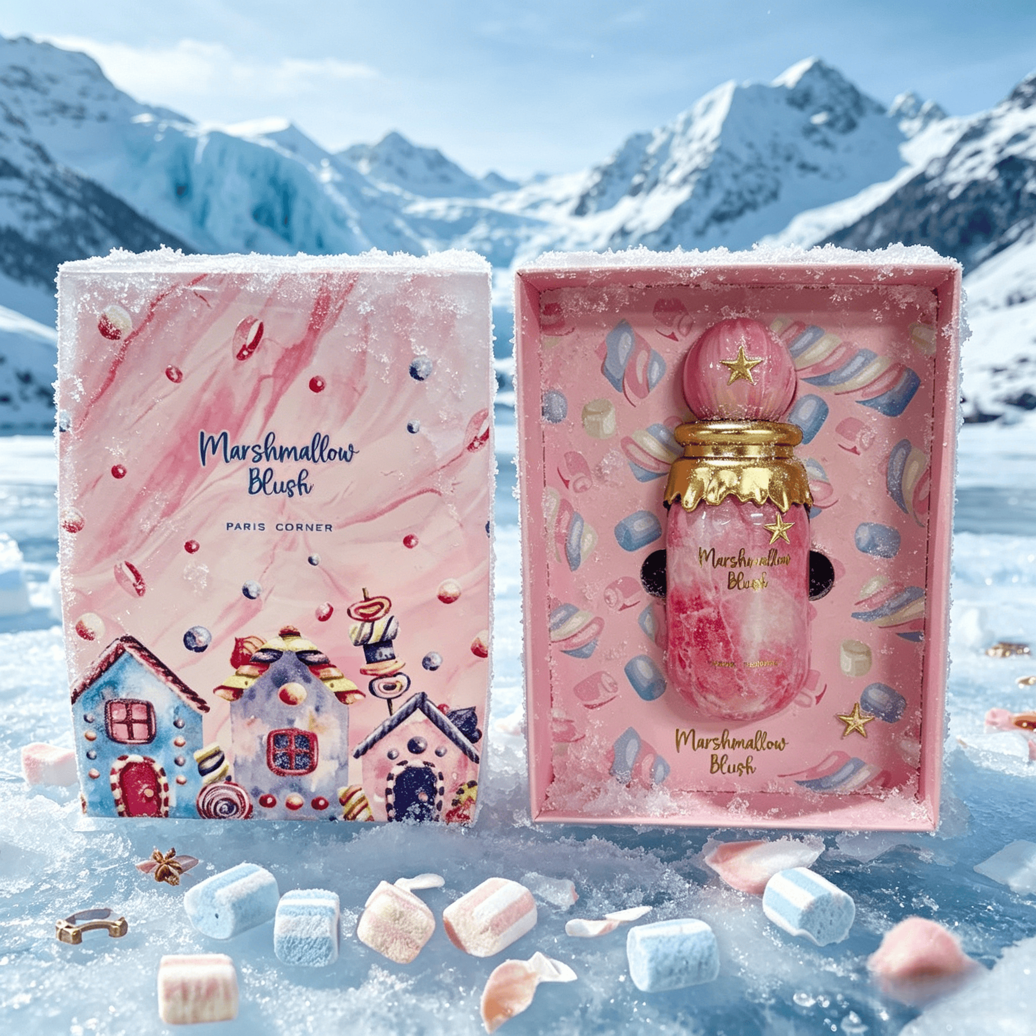 Paris Corner marshmallow Men'S - Home Bar Accessories reseña y precio