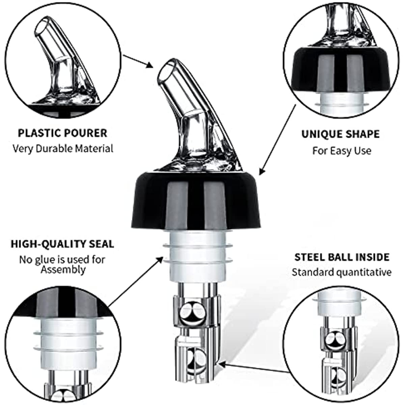 Automatic Measured Bottle Pour - Speed Pourer Cap reseña y precio