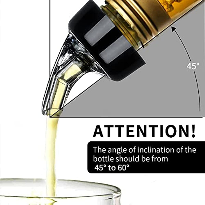 Automatic Measured Bottle Pour - Speed Pourer Cap reseña y precio