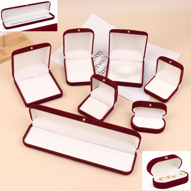 Flocking Jewelry Box with Gold - Bar Cart Gold reseña y precio