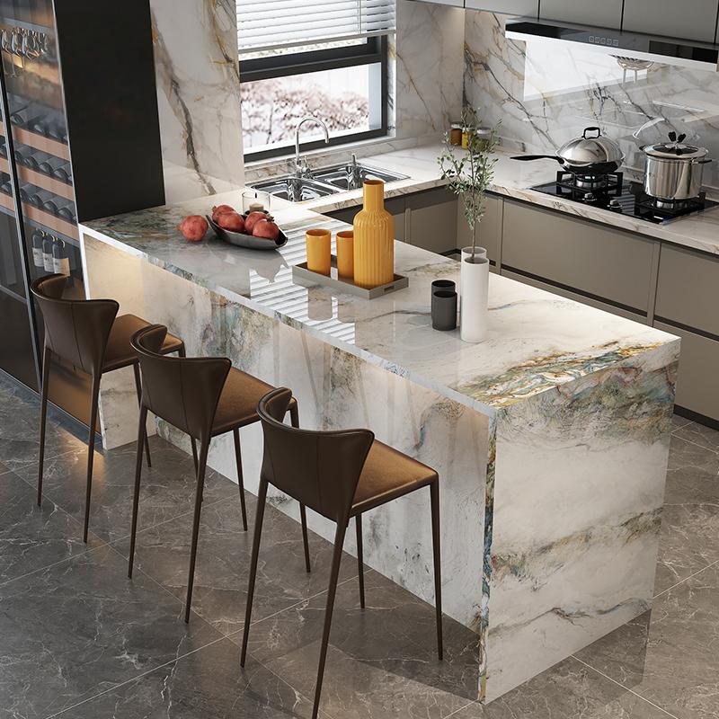 Any Size Custom Natural Marble - Home Bar And Cabinet reseña y precio