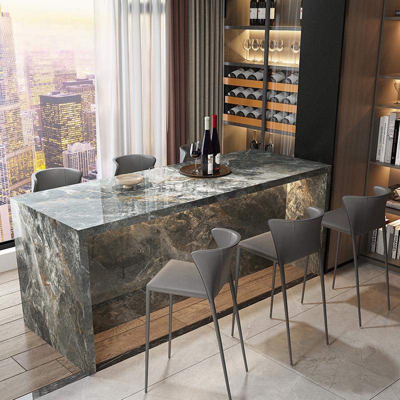 Any Size Custom Natural Marble - Home Bar And Cabinet reseña y precio