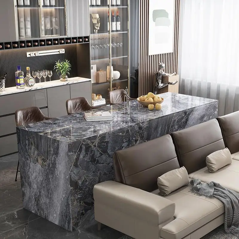 Any Size Custom Natural Marble - Home Bar And Cabinet reseña y precio
