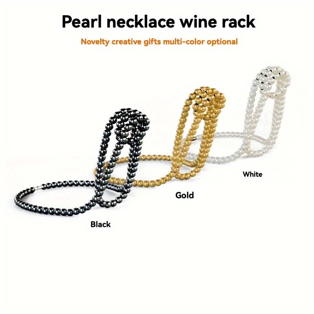 Pearl Necklace Gravity-Defying - Home Bar Stand reseña y precio