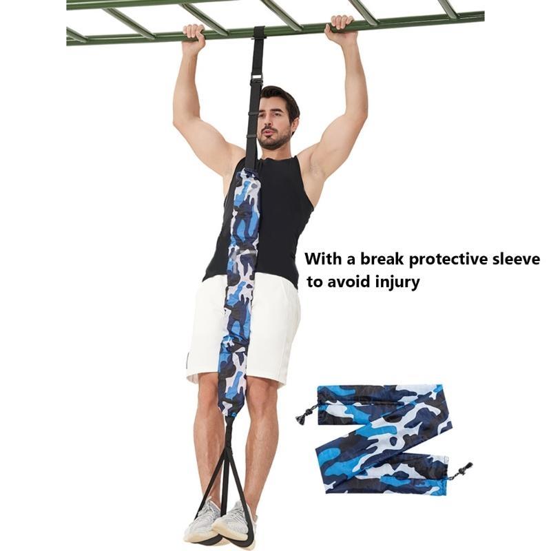 652F Elastic Chin Up Assistanc - Home Bar Word reseña y precio