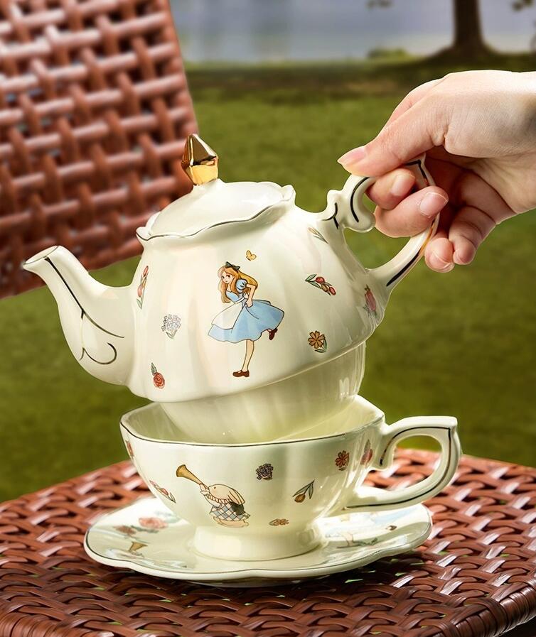 Alice Ceramic Tea and Coffee S - Old Fashioned Glass reseña y precio