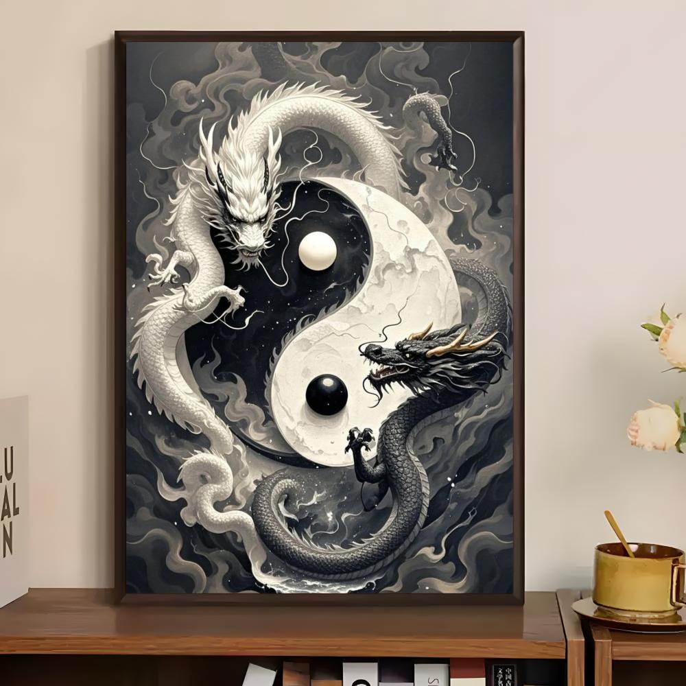 Art R-Red Fox Dragon Elephant  - Home Bar And Theater reseña y precio