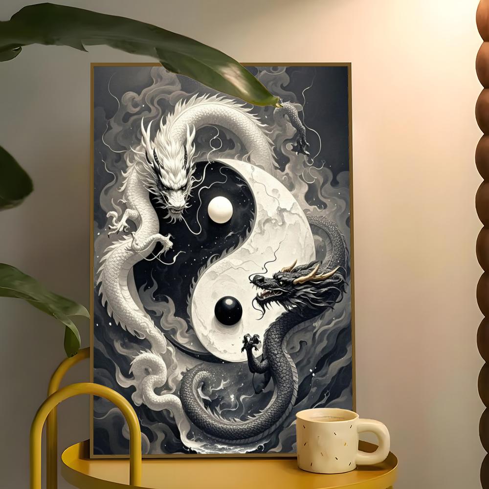Art R-Red Fox Dragon Elephant  - Home Bar And Theater reseña y precio