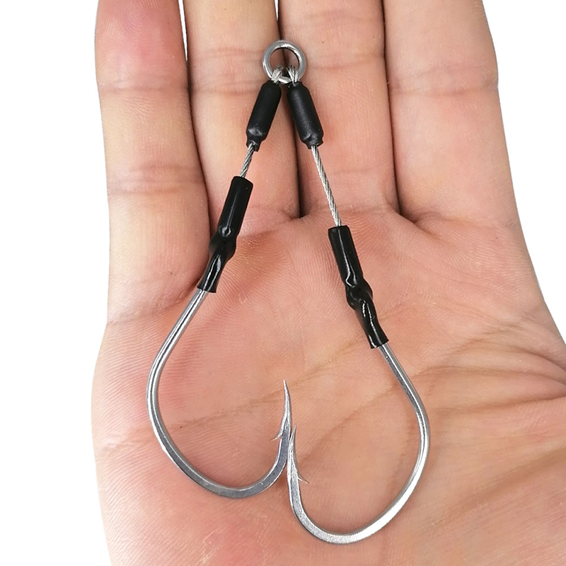 2pairs/bag Slow Fast Jigging H - Jigger Double Sided reseña y precio