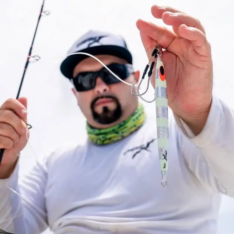 2pairs/bag Slow Fast Jigging H - Jigger Double Sided reseña y precio