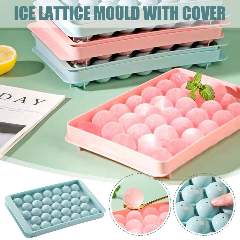 Round Ice Cube Tray Creative H - Ice Mold Sphere reseña y precio