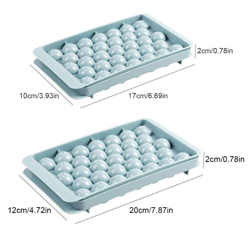 Round Ice Cube Tray Creative H - Ice Mold Sphere reseña y precio