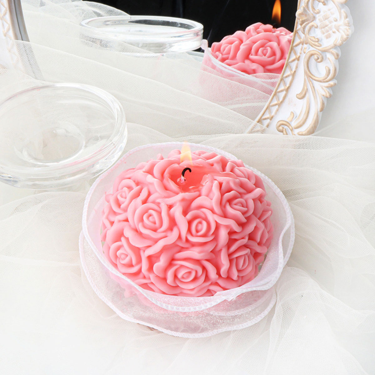 Multi Size Flower Series Candl - Ice Mold Sphere reseña y precio