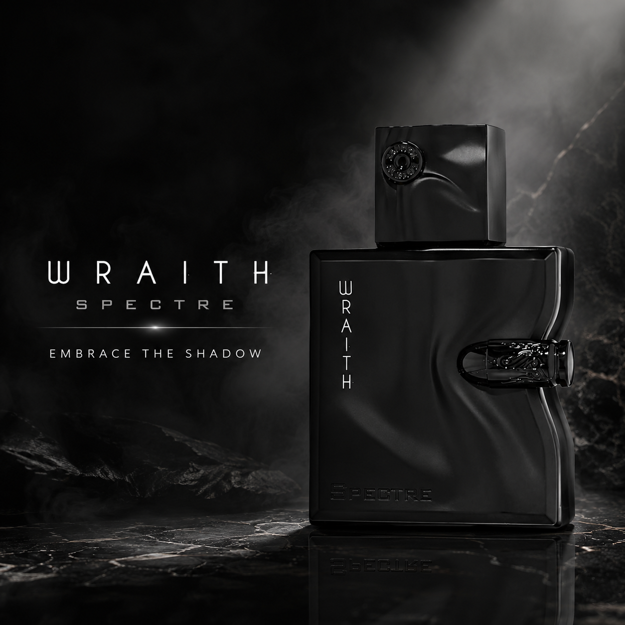 Sculpted Black Bottle Men Eau  - Home Bar Accessories reseña y precio