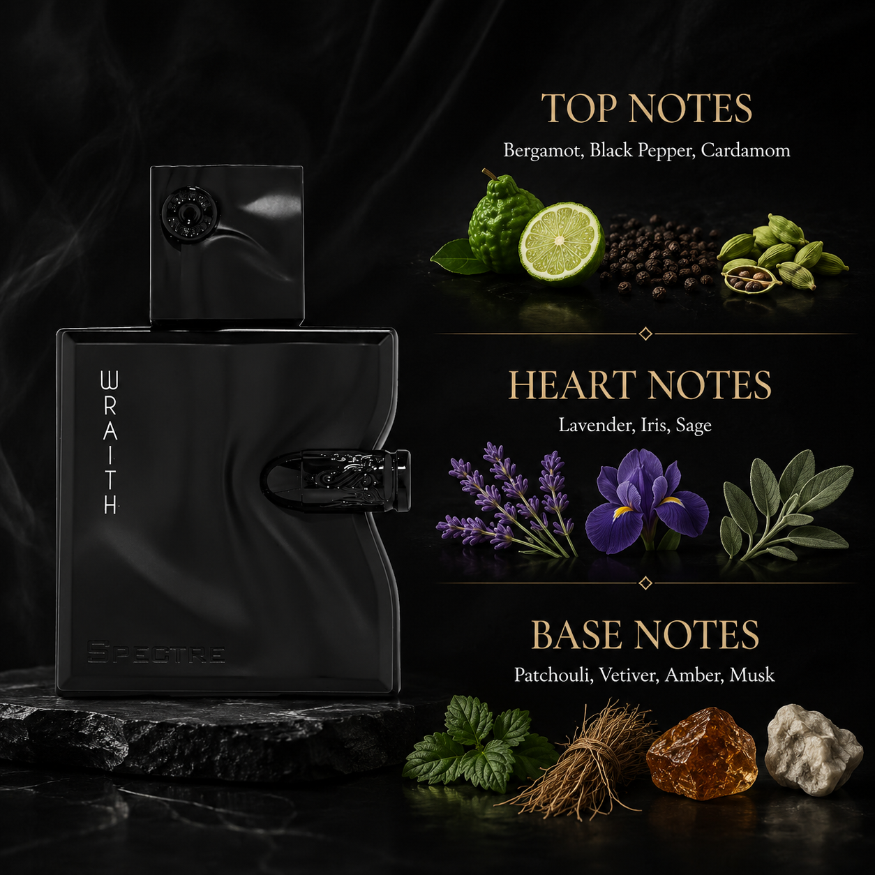 Sculpted Black Bottle Men Eau  - Home Bar Accessories reseña y precio
