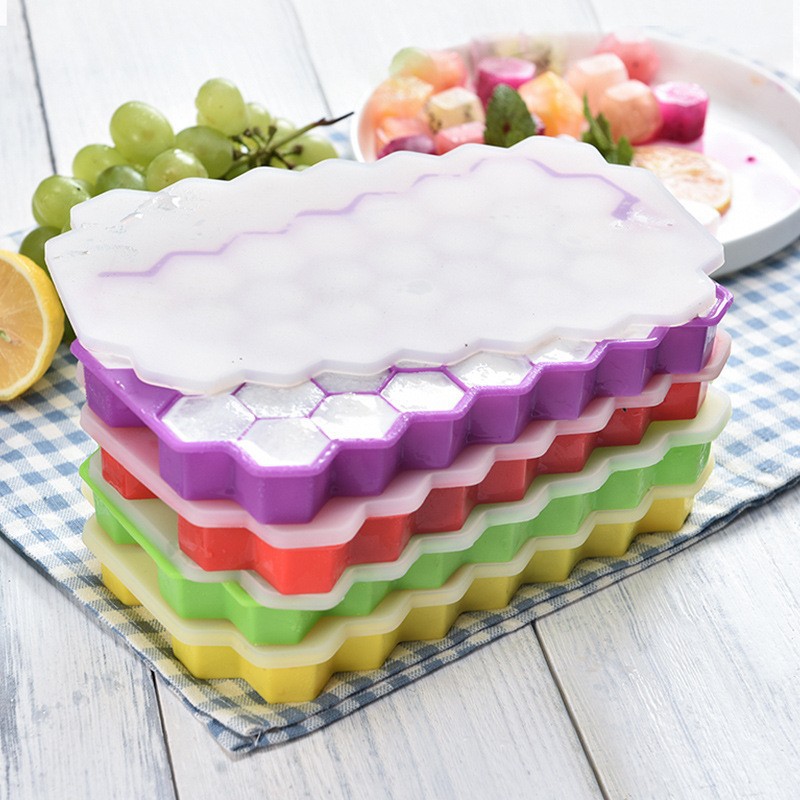 37 Grids Silicone Ice Grid Bal - Ice Mold Sphere reseña y precio