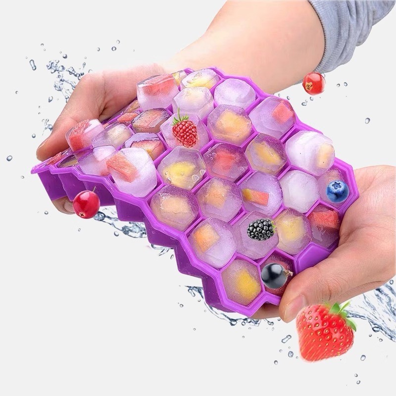 37 Grids Silicone Ice Grid Bal - Ice Mold Sphere reseña y precio