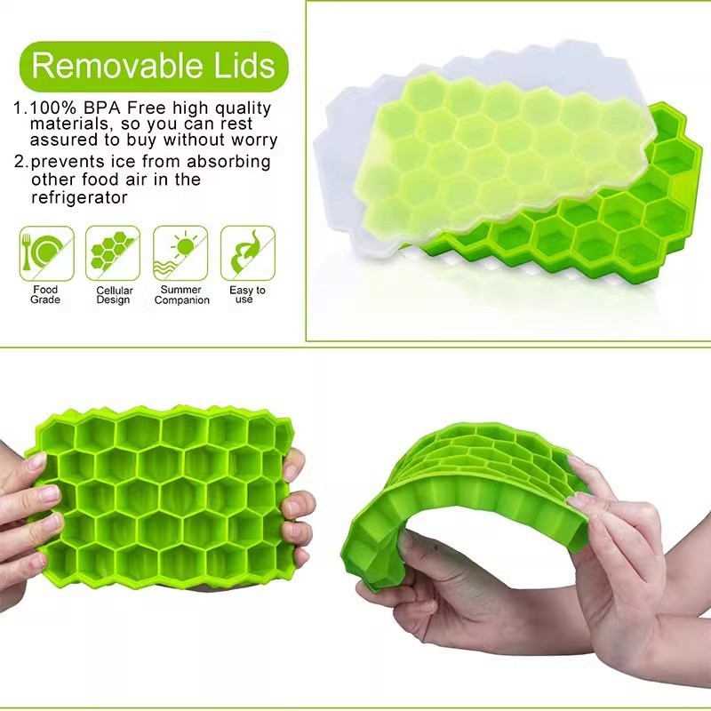 37 Grids Silicone Ice Grid Bal - Ice Mold Sphere reseña y precio