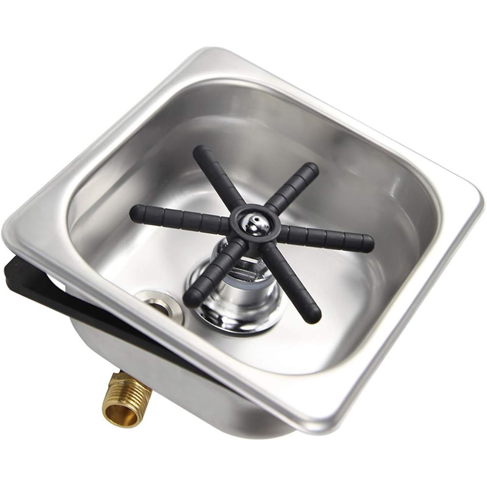 Stainless Steel Sink Rinser, G - Home Bar Sink reseña y precio