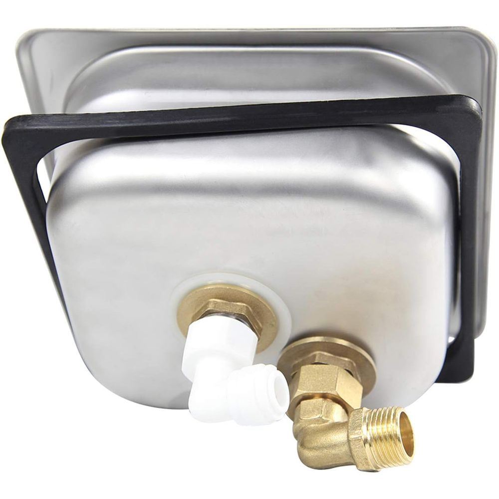 Stainless Steel Sink Rinser, G - Home Bar Sink reseña y precio