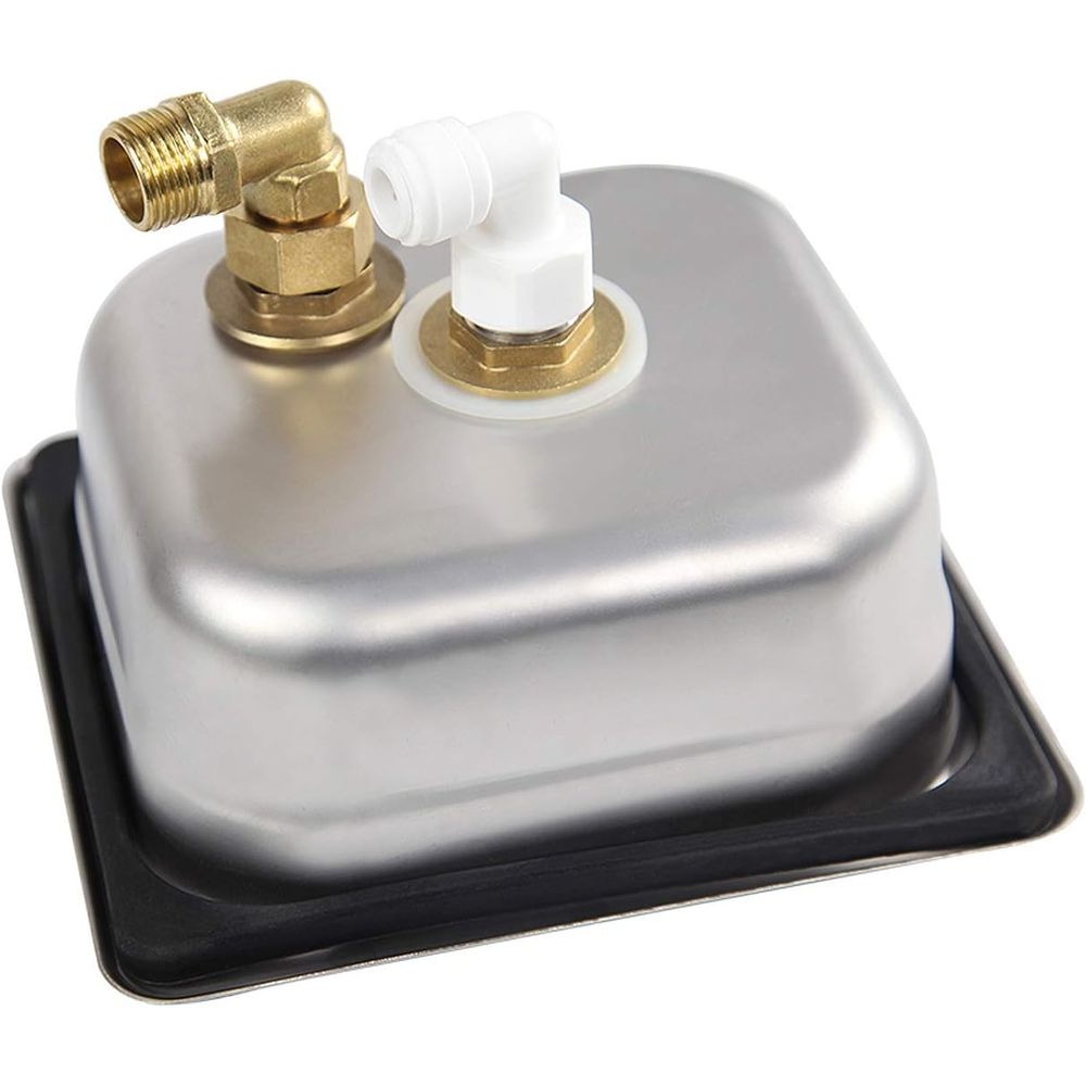 Stainless Steel Sink Rinser, G - Home Bar Sink reseña y precio