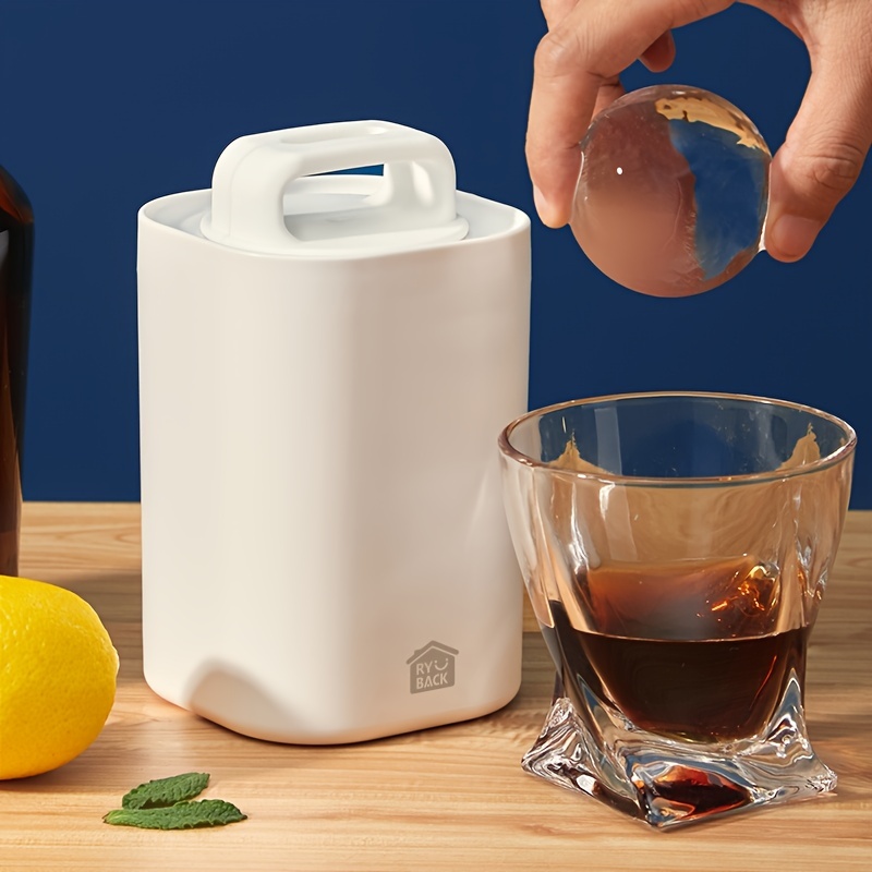 Ice Cube Mold, Transparent Lar - Ice Mold Sphere reseña y precio