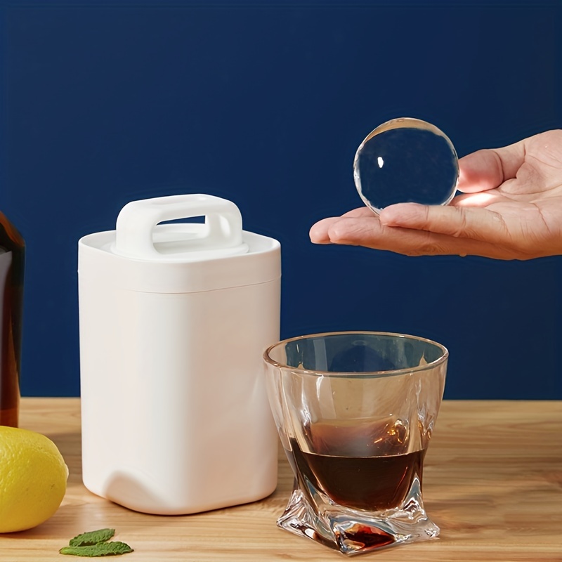 Ice Cube Mold, Transparent Lar - Ice Mold Sphere reseña y precio