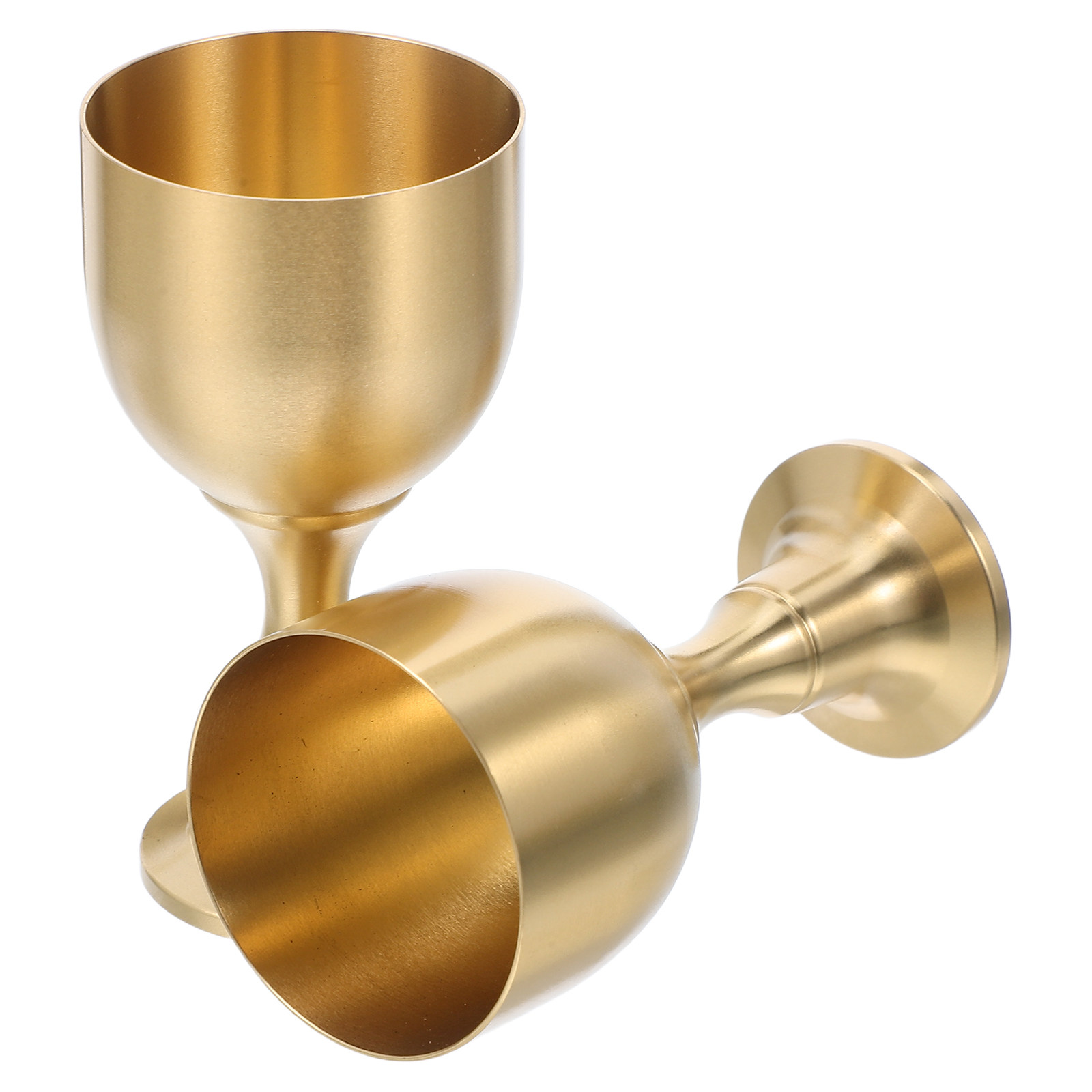 2Pcs Retro Vintage Brass Goble - Home Bar Set reseña y precio