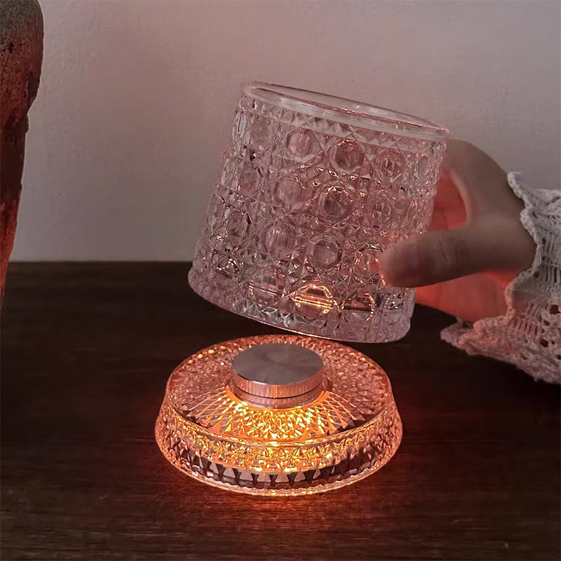 360° Rotating Whiskey Glass wi - Old Fashioned Glass reseña y precio