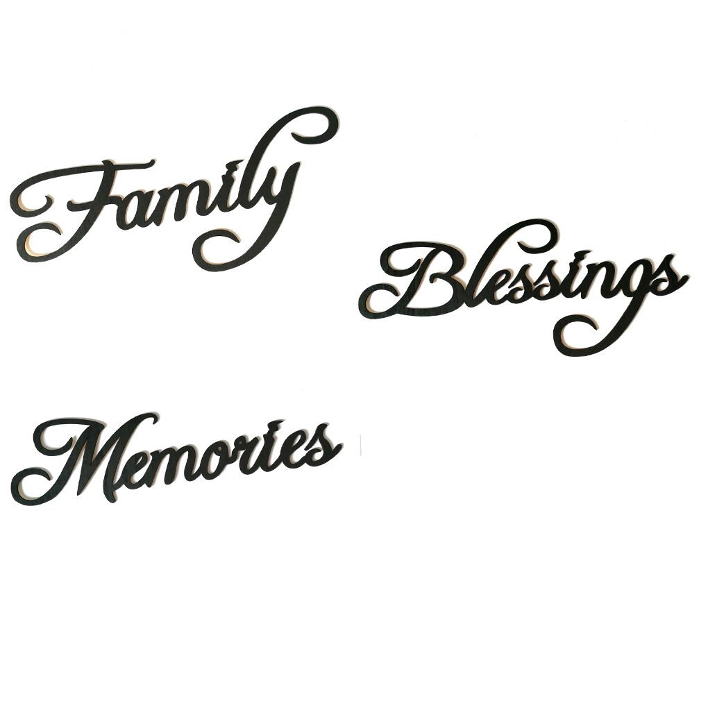 Family Memories Blessings Lett - Home Bar Word reseña y precio