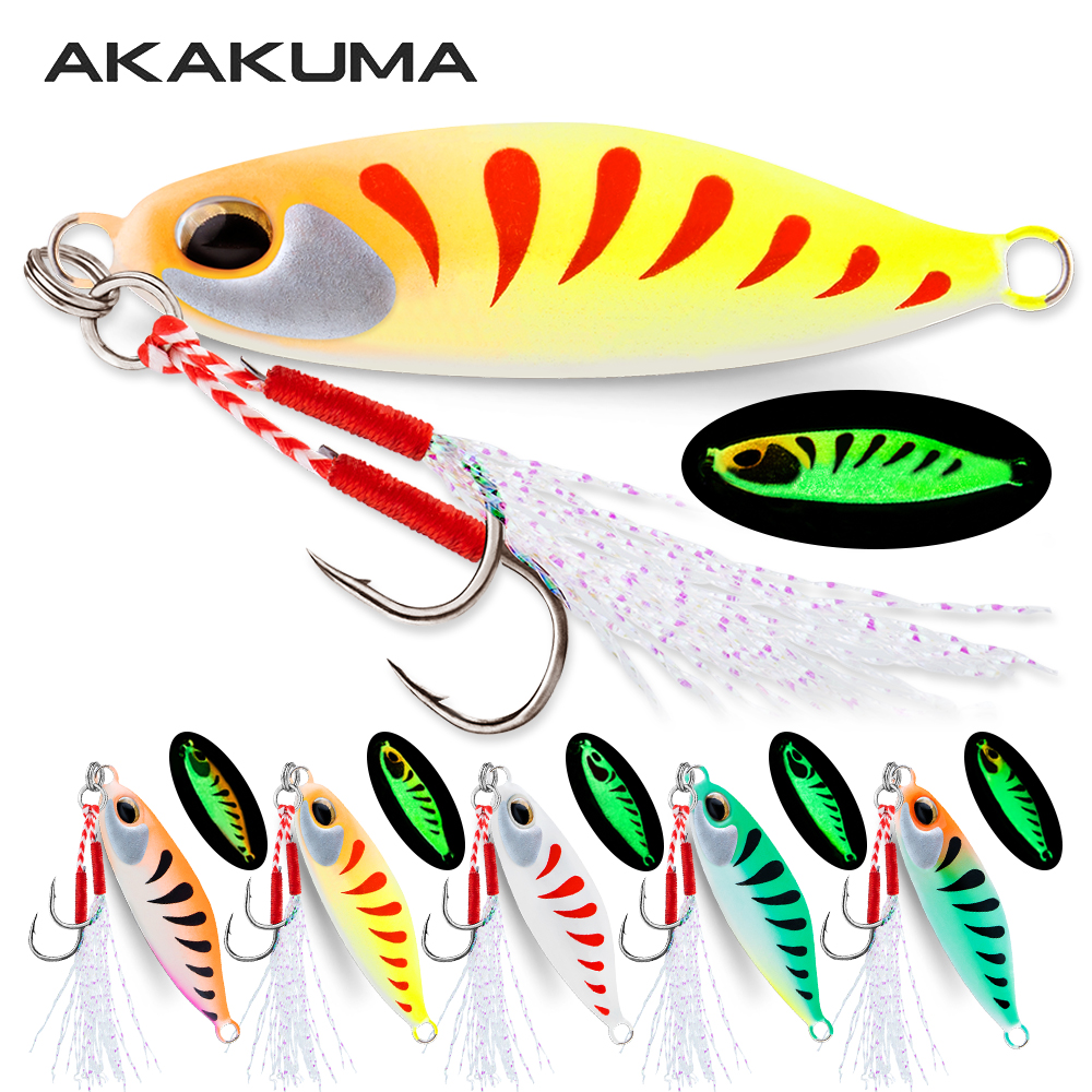 5Pcs Jig Bait 7G/10G/15G/20G S - Jigger Double Sided reseña y precio