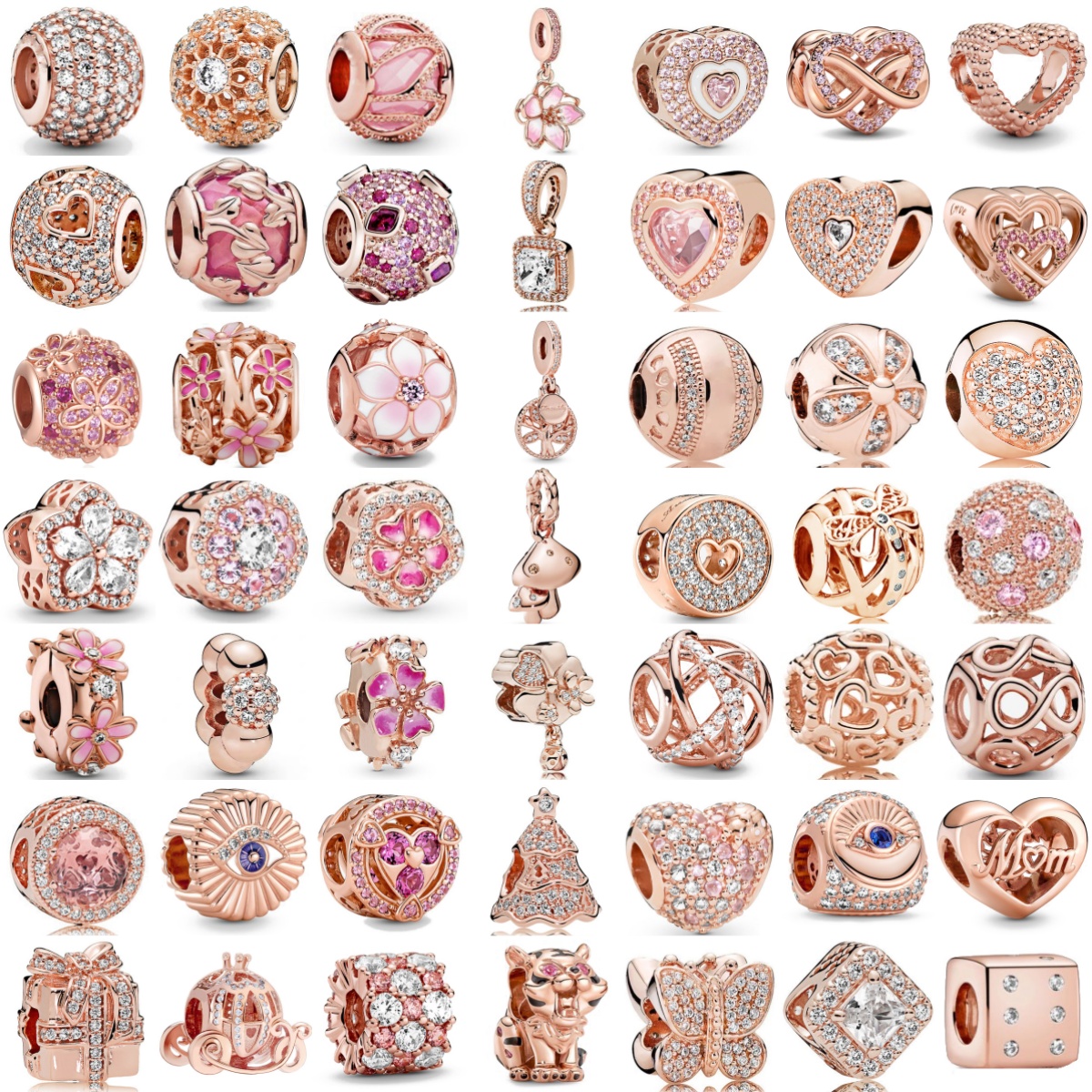 New S925 Silver Rose Gold Holl - Bar Cart Gold reseña y precio