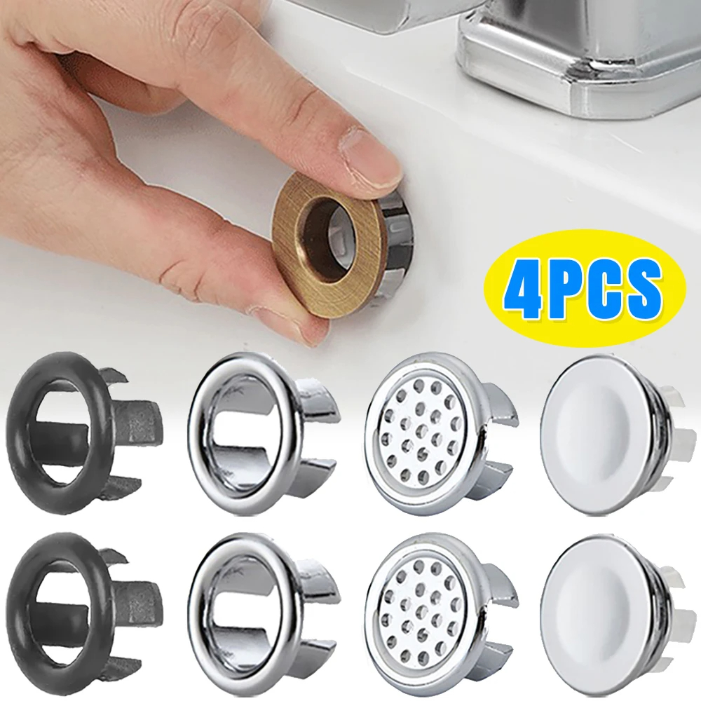 4Pcs Kitchen Bathroom Basin Ci - Home Bar Sink reseña y precio