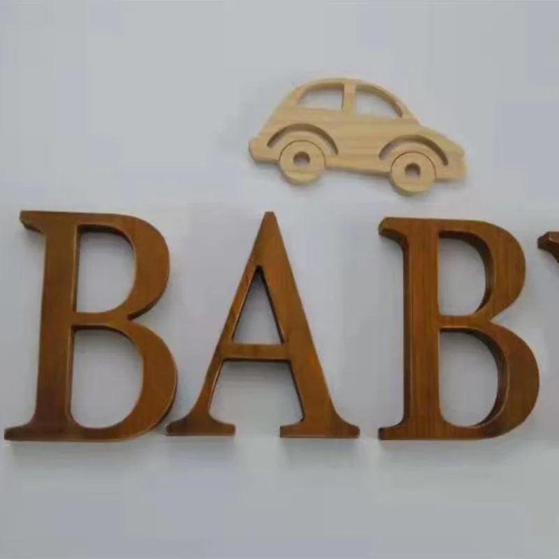 Retro Wood Personalized Wooden - Home Bar Word reseña y precio