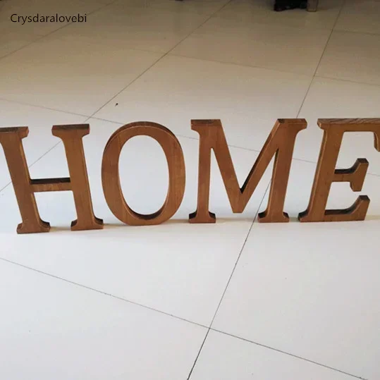 Retro Wood Personalized Wooden - Home Bar Word reseña y precio
