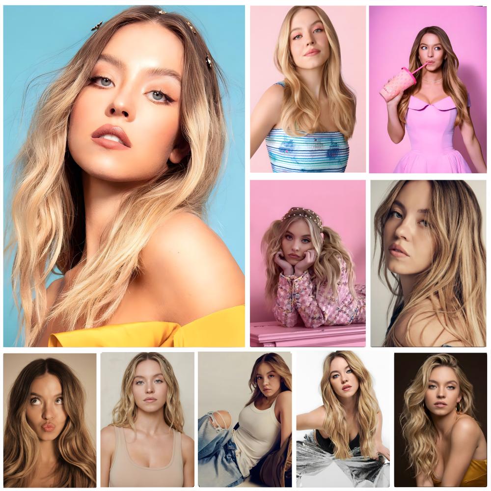 Actress S-Sydney S-Sweeney Pos - Home Bar Sydney reseña y precio