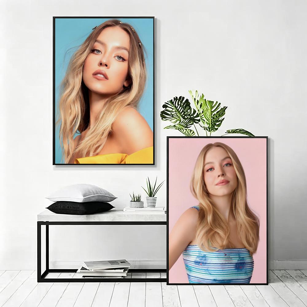 Actress S-Sydney S-Sweeney Pos - Home Bar Sydney reseña y precio