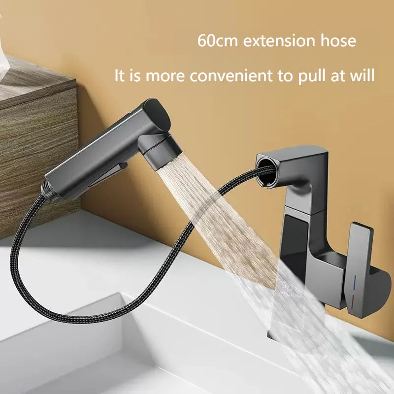 Digital Display Pulling Faucet - Home Bar Sink reseña y precio