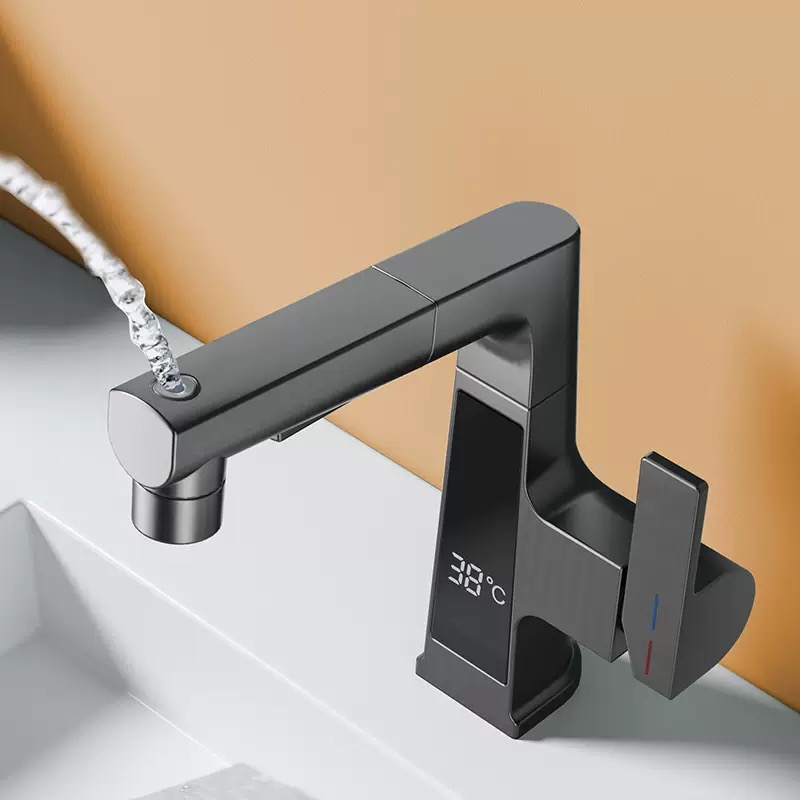Digital Display Pulling Faucet - Home Bar Sink reseña y precio