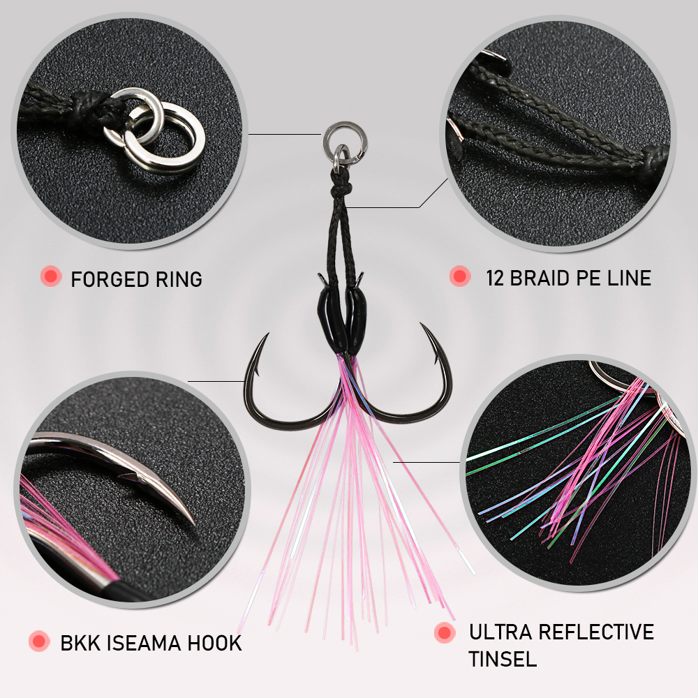 JIGGING PRO 2 Pairs Micro Jig  - Jigger Double Sided reseña y precio