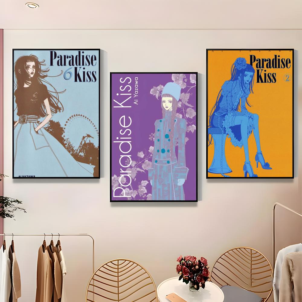 Fashion Paradise Kiss Poster P - Home Bar And Theater reseña y precio